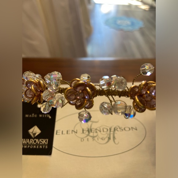 NWT Elen Henderson Tiara - Picture 3 of 5